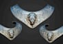 model 3d mask , ornaments , cosplay  and armors for 3d print